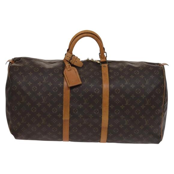 LOUIS VUITTON Monogram Keepall 60 Boston Bag M41422 - Picture 13 of 16